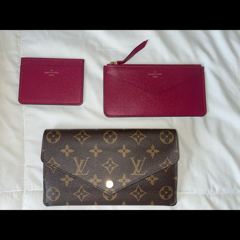 Louis Vuitton Jeanne monogram wallet